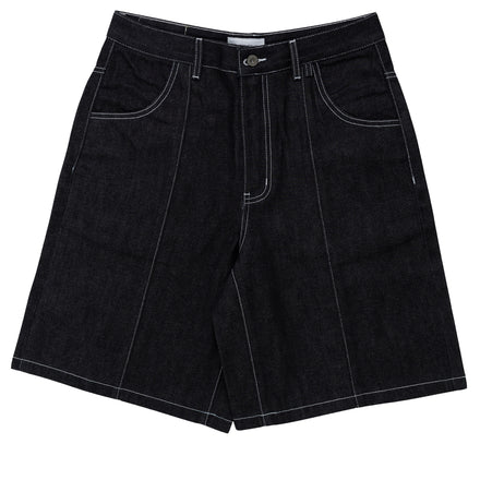 RAW SELVEDGE DENIM SHORTS