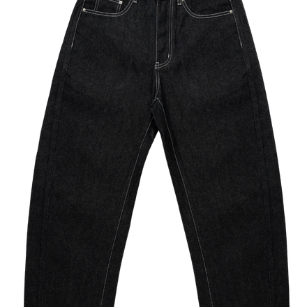 RAW BEND DENIM JEANS