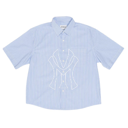 "MY" PINSTRIPE SHIRT